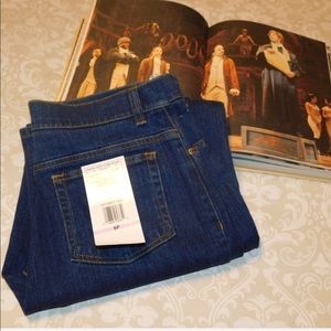 NWT Jones New York Classic Petite Jeans